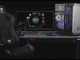 Thermaltake, 7.250 TL Değerindeki Oyuncu Masasını Tanıttı