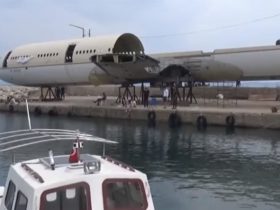 Turizmi Hareketlendirecek Batık Uçak Projesinde Sona Gelindi