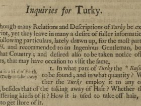 Türkiye'den İlk Kez Bahsedilen 352 Yıllık Makale