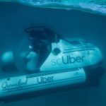 Uber Su Altında Seyahat Hizmeti Veren ScUber'i Duyurdu
