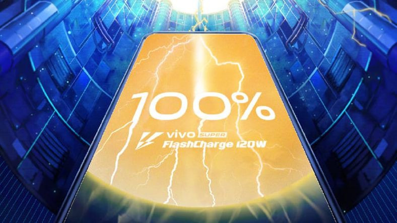 Vivo - 120W Hızlı Şarj Özelliği