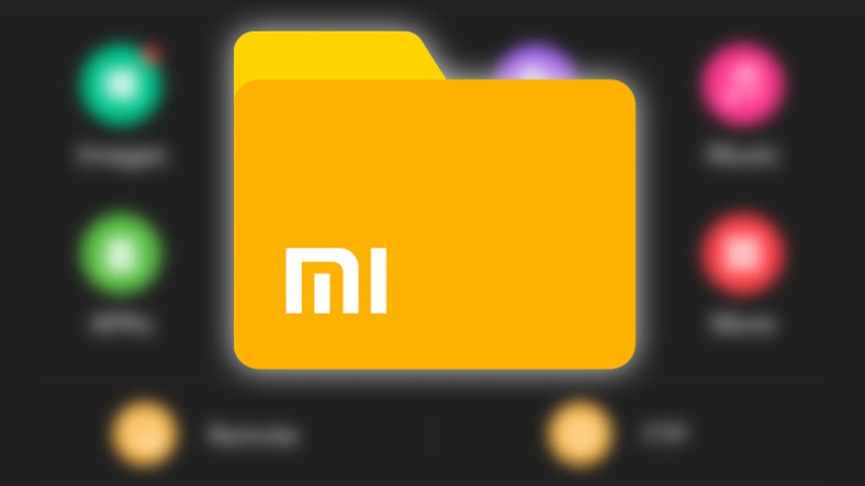 Xiaomi’nin Dosya Yöneticisi Uygulaması - Gelen Yenilikler