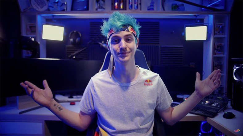 Yayıncı Ninja, Fortnite'çı Adam Olarak Anılmak İstemiyor