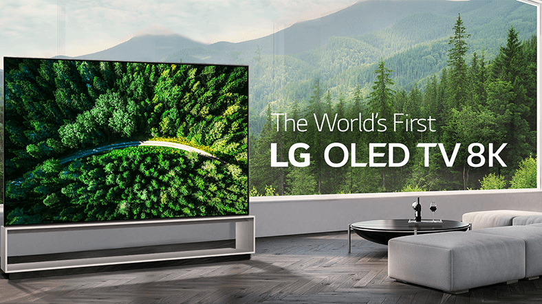 Yeni 8K OLED TV'nin Fiyatı Dudak Uçuklatıyor