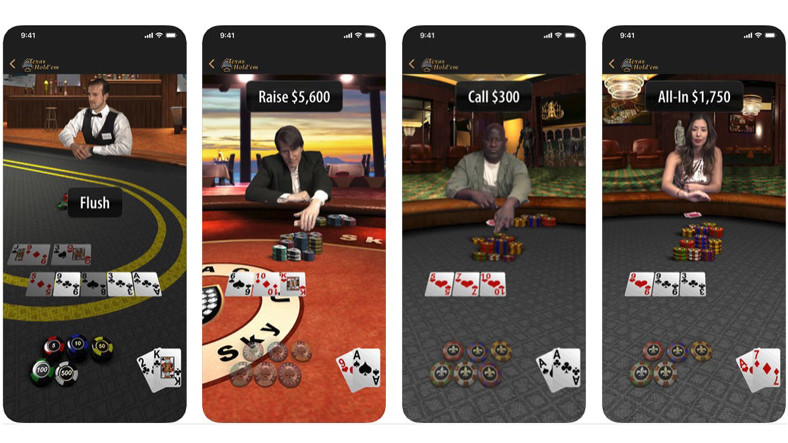 10 Yıl Önce Kaldırılan Texas Hold'em Yeniden App Store'da
