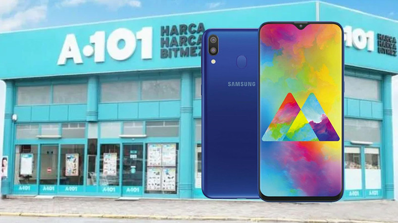 A101, Uygun Fiyatlı Galaxy M20 Satacak