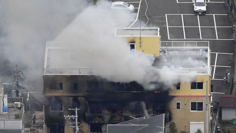 Anime Stüdyosu Kyoto Animation’da Yangın Çıktı
