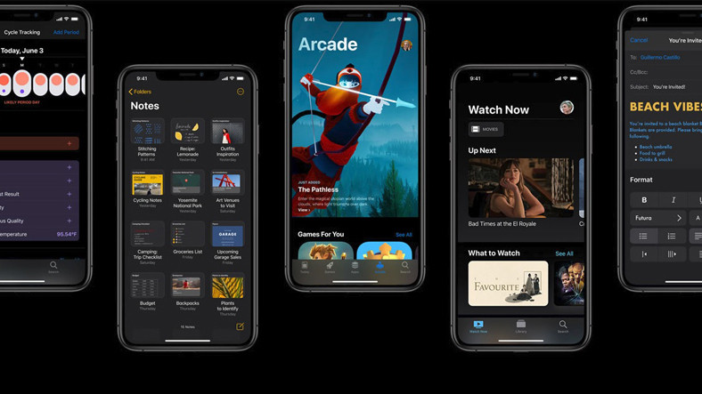Apple, iOS 13'ün Son Beta Sürümünü Yayınladı