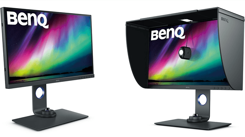 BenQ'nun Profesyonel Fotoğrafçılar İçin Yeni Monitörü