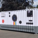 Bir Fotoğrafçı, Konteyneri Fotoğraf Makinesi Haline Getirdi