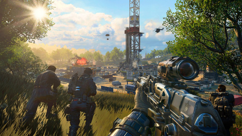 Call of Duty: Black Ops 4'ün Bölünmüş Ekranı Geri Gelecek