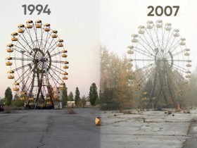 Çernobil'de Nelerin Değiştiğini Gösteren 18 Fotoğraf