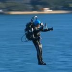 David Mayman, Sydney Opera House Etrafında Jetpack ile Uçtu