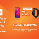 Evofone’dan Mi Band 4 Hediyeli Xiaomi Mi 9T Kampanyası