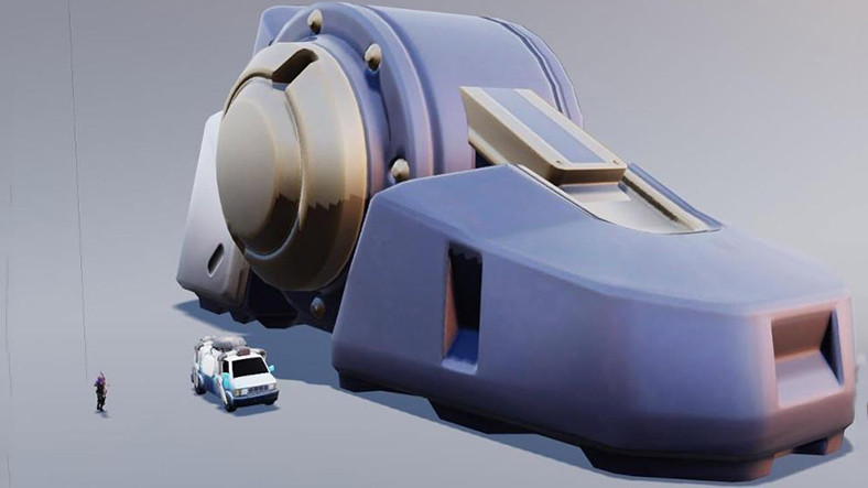 Fortnite'ta Bir Robotun Ayağı Bulundu