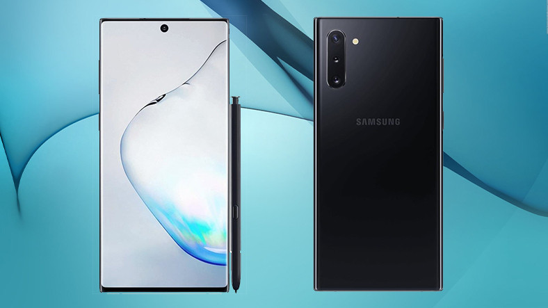 Galaxy Note10 5G, 12 GB RAM ve 1 TB Depolamayla Gelebilir