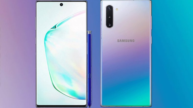 Galaxy Note10'a Dair Yeni Render Görselleri Ortaya Çıktı