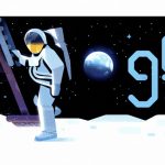 Google, Ay’a İnişin 50. Yılını Bir Doodle İle Kutluyor
