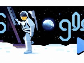 Google, Ay’a İnişin 50. Yılını Bir Doodle İle Kutluyor