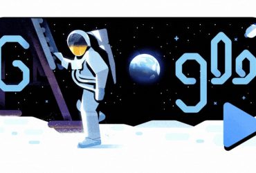 Google, Ay’a İnişin 50. Yılını Bir Doodle İle Kutluyor