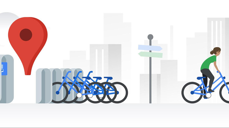 Google Haritalar, Bisiklet Kiralama Hizmetini Genişletiyor