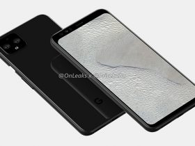 Google Pixel 4'ün 'Yarı Çerçevesiz' Tasarımı Ortaya Çıktı