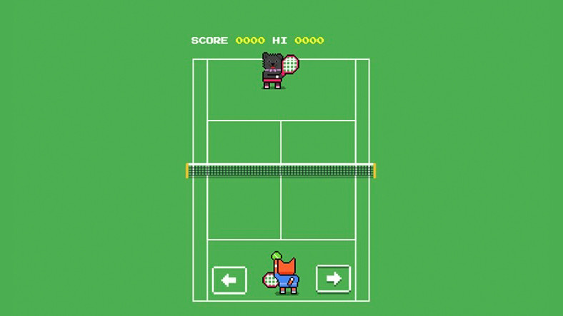 Google'dan, Wimbledon Tenis Turnuvası İçin Sürpriz Yumurta