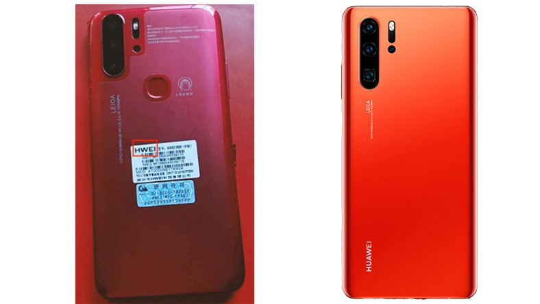 Huawei P30 Pro'nun Sahtesi Piyasaya Sürüldü