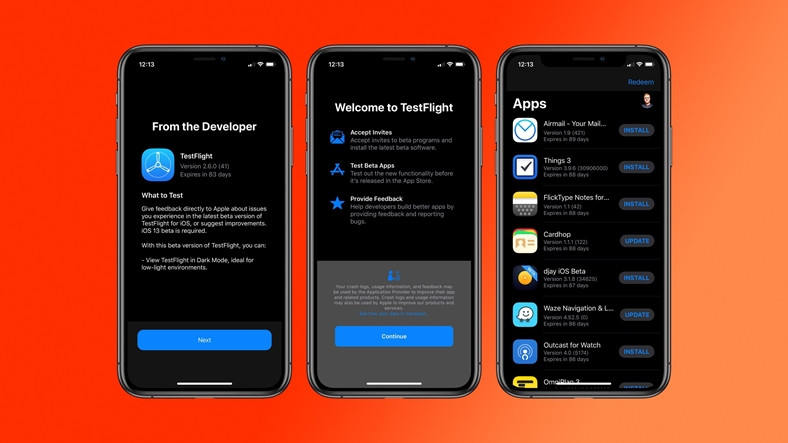 iOS 13'te Tüm Arayüz İçin Karanlık Mod Testi Başladı