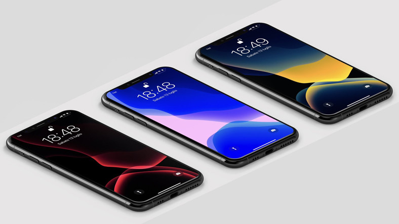 *iPhone’unuza Yükleyebileceğiniz iOS 13 Duvar Kağıtları