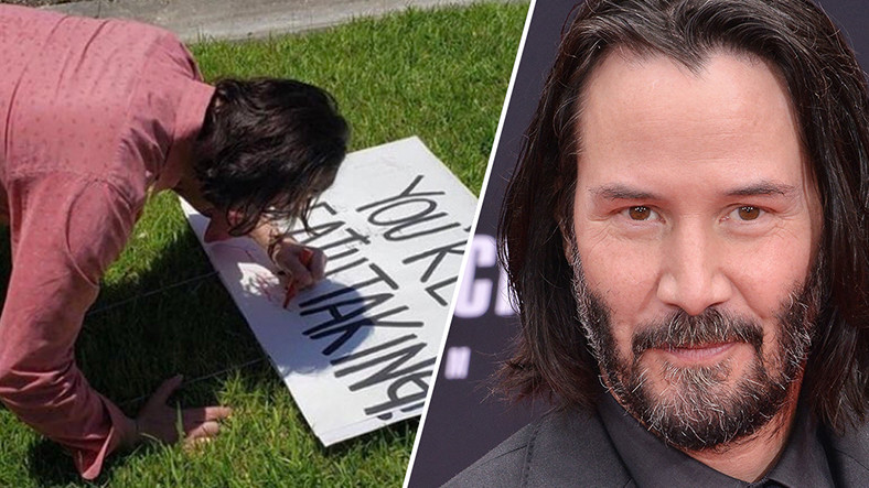 Keanu Reeves'ın Bir Hayranına Yaptığı Unutulmaz Sürpriz