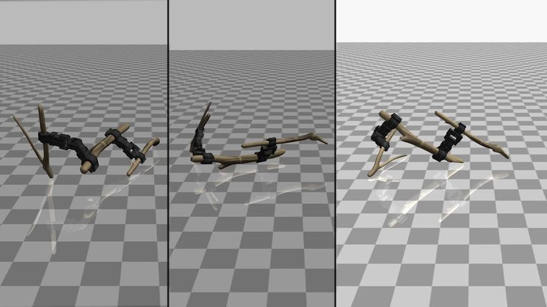 Kendi Kendine Yürümeyi Öğrenen Robot (Video)