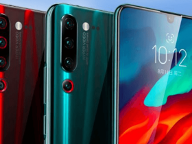 Lenovo Z6'nın Özelliklerini Gösteren Bir Poster Yayınlandı