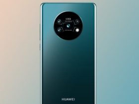 Mate 30 Pro'nun Ekranında Daha Büyük Kavisler Olacak