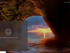 Microsoft, Kilit Ekranına Arama Kutusu Getirmeyi Test Ediyor