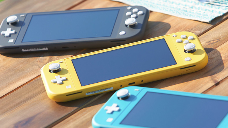 Nintendo, Yeni Oyun Konsolu Switch Lite'ı Duyurdu