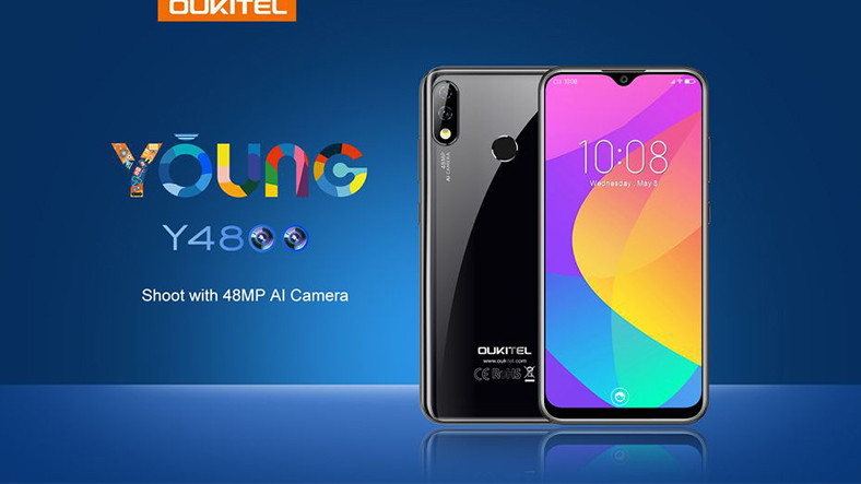 OUKITEL Y4800’in 48 MP’lik Kamerasının Test Videosu