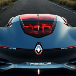 Piyasaya Ders Veren Elektrikli Otomobil: Renault Trezor
