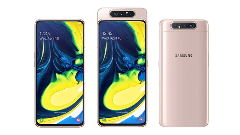 Samsung Galaxy A80 Avrupa'da Satışa Çıktı