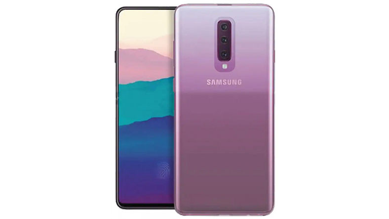 Samsung Galaxy A90'ın Çerçevesiz Tasarımı Ortaya Çıktı