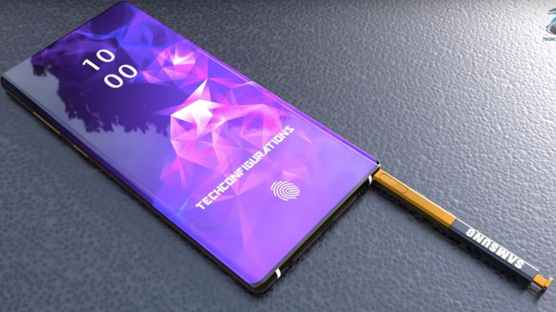Samsung Galaxy Note10'un Basın Görselleri Ortaya Çıktı