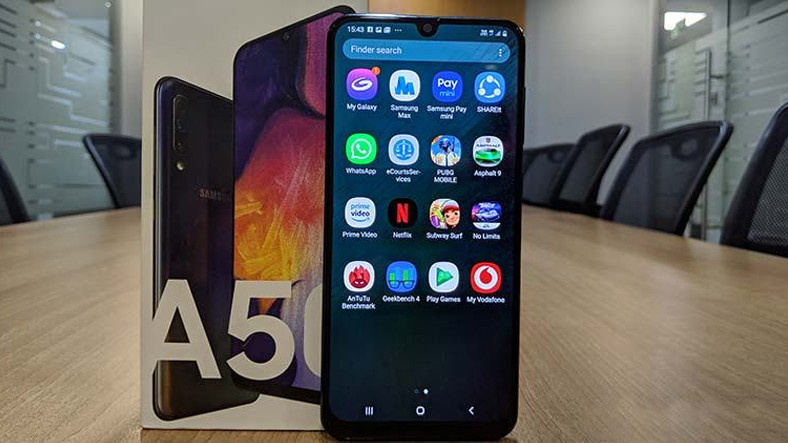 Samsung, Yeni Bir Galaxy A50 Üzerinde Çalışıyor
