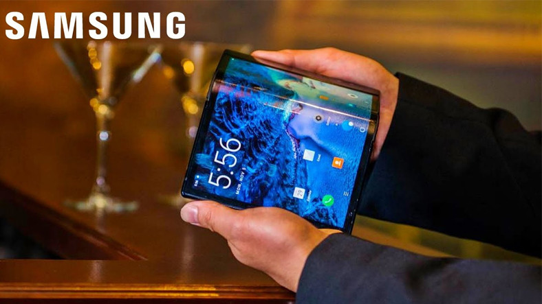 Samsung, Yeni Bir Katlanabilir Ekranlı Telefon Patenti Aldı