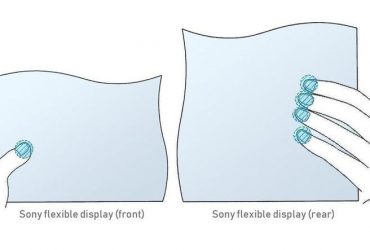 Sony, Gömülü Sensöre Sahip Katlanabilir Ekran Patenti Aldı