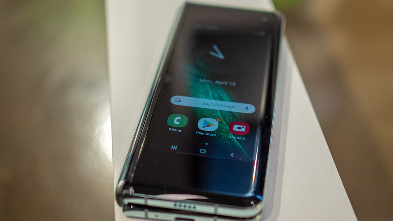 Sorunları Giderilen Samsung Galaxy Fold İlk Kez Görüntülendi
