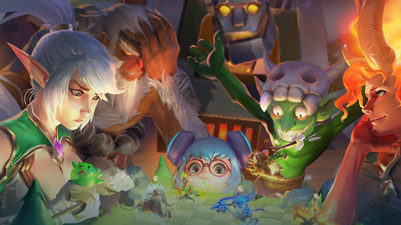 Tencent, Dota Auto Chess Benzeri Mobil Oyununu Duyurdu