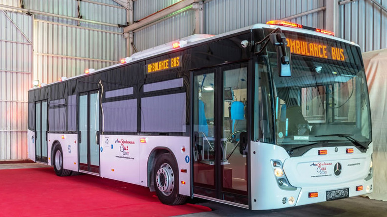 Türk Mühendislerden Dünyanın ilk Mobil Hastanesi
