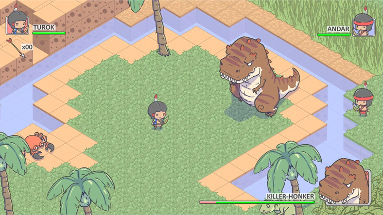 Turok: Escape from Lost Valley, Steam'de Listelendi
