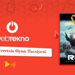 Webtekno Haftalık Oyun Tavsiyesi
