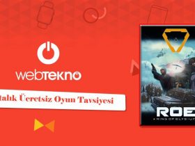 Webtekno Haftalık Oyun Tavsiyesi